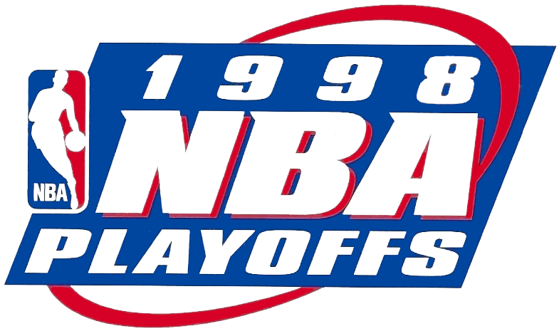 NBA Playoffs 1998 Primary Logo DIY iron on transfer (heat transfer)